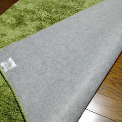 【美品】ニトリ　ふわふわラグの画像
