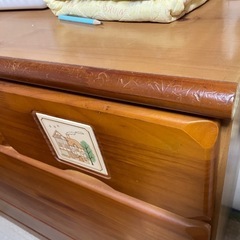 チェスト/シンプルな木目調 の画像