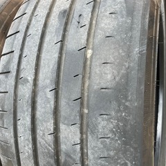 タイヤ　215-45/18の画像