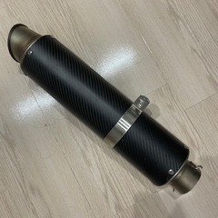 60.5mm カーボンサイレンサー