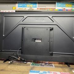 FPD 24年製 チューナーレス  テレビ 40V型 CG40-P2 FHD Google TV フレームレス液晶テレビ Google Cast対応 インターネットビデオ対応 ※リモコン欠品の画像