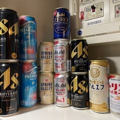生ビール+ノンアルコールビール+トリスハイボール