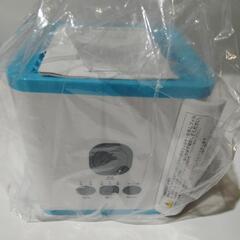 コンパクト冷風扇∶未使用品(値下げました)の画像