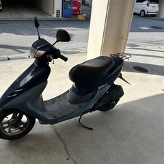 原付バイク　２st DIO
