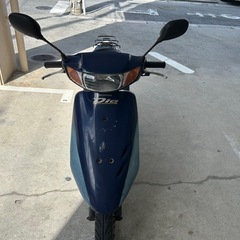 原付バイク　２st DIO
の画像