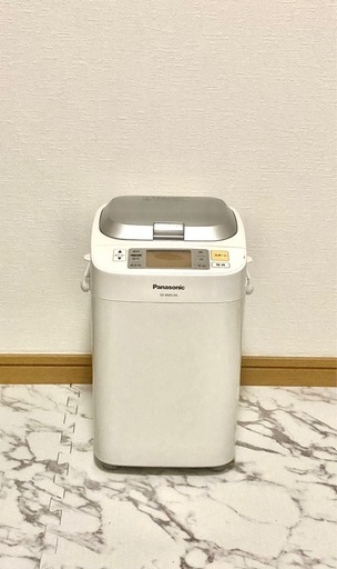 未使用　Panasonic ホームベーカリー　SD-BMS105 Amazon.co.jp: パナソニック ホームベーカリー SD-BMS105-SW