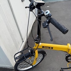 ✨美品✨JEEP 限定品　折りたたみ自転車の画像