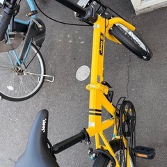✨美品✨JEEP 限定品　折りたたみ自転車の画像