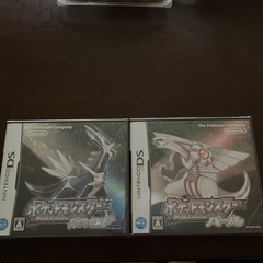新品未開封ポケットモンスター　ダイヤモンド・パール　の画像