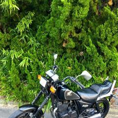 🌈CBX125 カスタム    ブラックVer' フルパワーモデルの画像