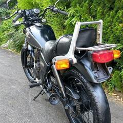 🌈CBX125 カスタム    ブラックVer' フルパワーモデルの画像