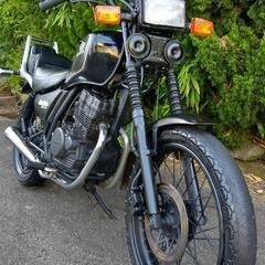 🌈CBX125 カスタム    ブラックVer' フルパワーモデル