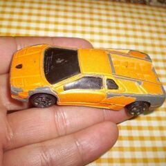 ランボルギーニ ディアブロ　マイスト　ミニカー　塗装ハゲあります