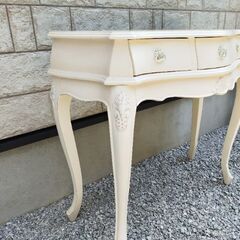 【お届けも可能です】元値5.8万円 コモ コンソールテーブル  ...