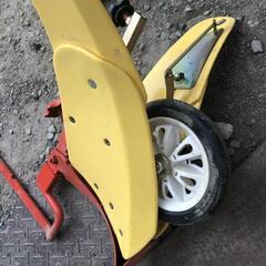 【松本市引き取り限定】ニューイエロー培土器（畝たて機）②