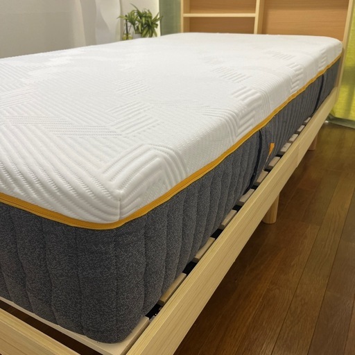 アウトレット品で極美品！エマ・ラグジュアリーシングルサイズ