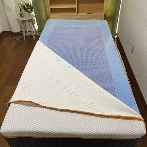 アウトレット品で極美品！エマ・ラグジュアリーシングルサイズ