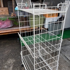 店用棚の画像