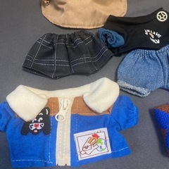 20cmぬいぐるみ服の画像