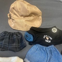 20cmぬいぐるみ服の画像