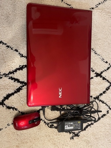 ☆値下げ☆彡NEC LaVe LS350/N/ Red☆ NEC LaVie LS350/R ノートパソコン 赤 (ぽん) 静岡のノート