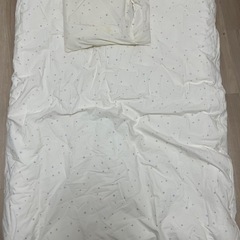 新生児 幼児 掛け布団 まくらの画像