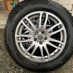この時期だからお得です‼️スタッドレスタイヤ ホイールセット DUNLOP ダンロップ ウインターマックス SJ8■225/60R17 17インチの画像