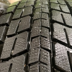 この時期だからお得です‼️スタッドレスタイヤ ホイールセット DUNLOP ダンロップ ウインターマックス SJ8■225/60R17 17インチの画像