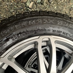 この時期だからお得です‼️スタッドレスタイヤ ホイールセット DUNLOP ダンロップ ウインターマックス SJ8■225/60R17 17インチの画像