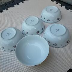 Giovarri Valentino　小鉢5点セットの画像