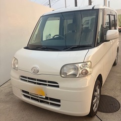 ダイハツ　タント　車検付き　佐賀より