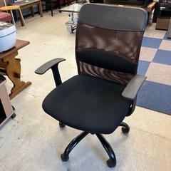 T2507-023 NITORI ワークチェア リペア キズ汚れ有り