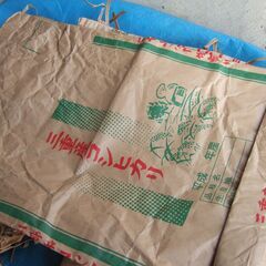 お米の袋　/　30Kg 空袋　/　34枚中古品　リサイクル　使用済みの画像