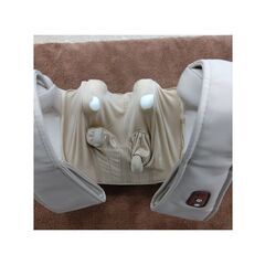 ゴリゴリ、ガチガチ、重～い首＆肩周りスッキリ♪もみほぐしマシンの画像