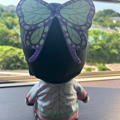 未開封胡蝶しのぶフィギュアC賞➕デカ胡蝶しのぶ➕鬼舞辻無惨ぬいぐるみ３点セットの画像