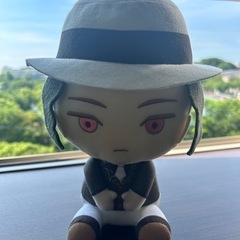 未開封胡蝶しのぶフィギュアC賞➕デカ胡蝶しのぶ➕鬼舞辻無惨ぬいぐるみ３点セットの画像