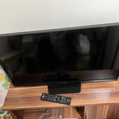 テレビ&テレビボードの画像