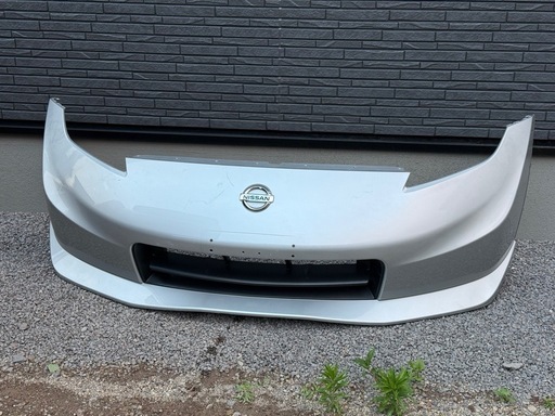 フェアレディZ34フロントバンパー