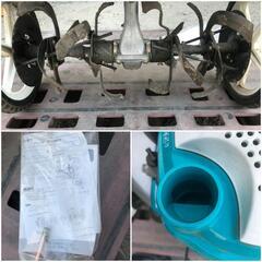 【松本市引き取り限定】Kubota管理機（家庭用耕運機）Midyの画像