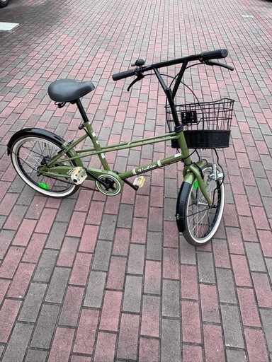 20㌅コンパクトサイクル(お引き取りでも？配達でも？大丈夫です