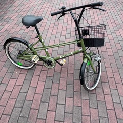 20㌅コンパクトサイクル(お引き取りでも？配達でも？大丈夫です。