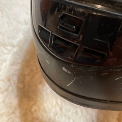 オートバイ用ヘルメット　57から60センチの画像