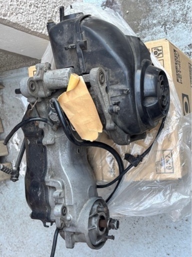 AF35 DIO ZX エンジン (よしのん) つくばのホンダの中古あげます