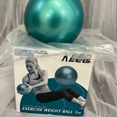 エクササイズウエイトボール２kg
