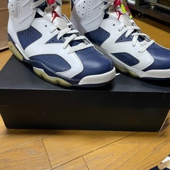 AIR JORDAN 6 RETRO OLYMPIC