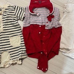 ベビー服・夏の画像