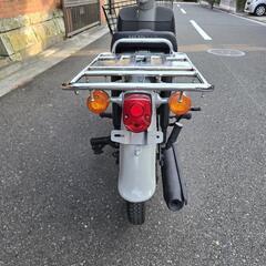2人乗り スーパーカブ プレスカブ ボアアップ 72cc インジェクションの画像