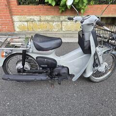 2人乗り スーパーカブ プレスカブ ボアアップ 72cc インジェクションの画像