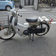 2人乗り スーパーカブ プレスカブ ボアアップ 72cc インジェクションの画像