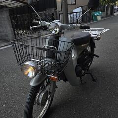 2人乗り スーパーカブ プレスカブ ボアアップ 72cc インジェクションの画像